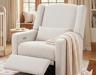 Best Power Recliner For Nursery (2026)