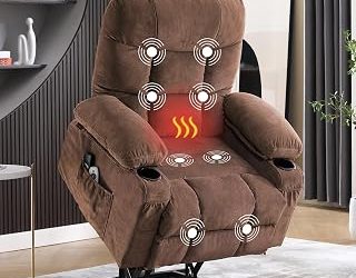 Best Power Recliner With Lumbar Support (2026)