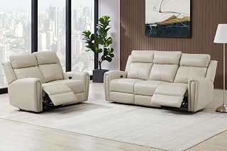 Best Power Reclining Leather Sofa (2026)