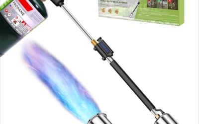 8 Best Propane Torches for Weed Control on Driveways and Patios