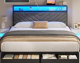 Best Queen Bed Frames With Storage (2026)