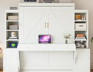 Best Queen Murphy Bed With Desk (2026)