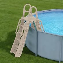 Best Rated Above Ground Pool Ladder (2026)