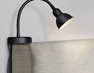 Best Reading Light For Bed Headboard (2026)