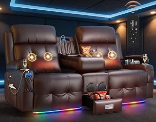 Best Reclining Loveseat With Console (2026)