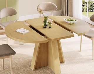 Best Round Extendable Dining Table (2026)