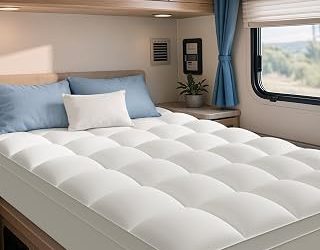 Best Rv Short Queen Mattress Topper (2026)