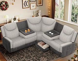 Best Sectional Recliner Sofa (2026)