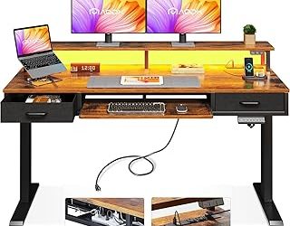 Best Standing Desk With Drawers (2026)