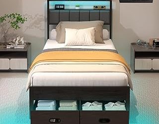 Best Twin Bed With Storage (2026)