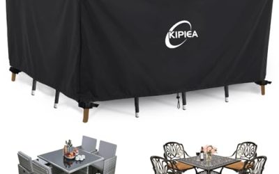 8 Best Under $50 Patio Furniture Covers for Winter Storage