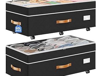 Best Under Bed Storage For Dorms (2026)