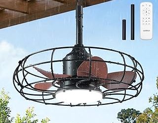 Best Waterproof Outdoor Ceiling Fan With Light (2026)