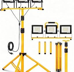 Best Work Light With Stand (2026)