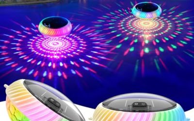 Buying Guide: Choosing the Best Solar Pool Lights for Evening Swims