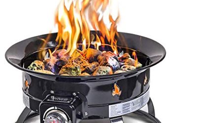 Buying Guide: Portable Propane Fire Pits for Camping and Tailgating