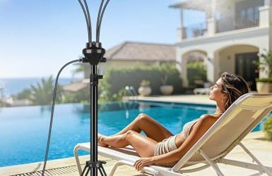 Buying Guide: Top-Rated Outdoor Misters for Cooling Hot Days