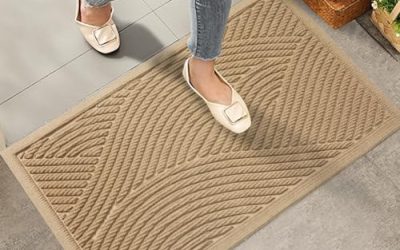 How to Choose the Right Size Patio Door Mat for Your Entryway