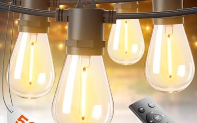 How to Install Outdoor String Lights for Ambiance and Safety