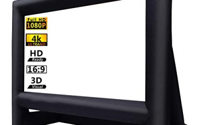 How to Set Up an Outdoor Movie Night Projector and Screen