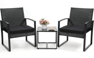 Patio Table vs. Bistro Set: Maximizing Space on Small Patios