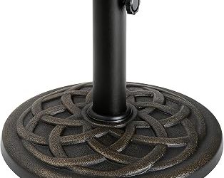 Patio Umbrella Stand vs. Table Base: Stability Matters