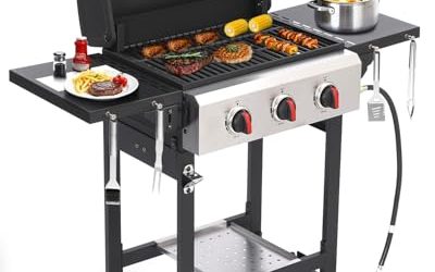 Review: Compact Gas Grills for Balcony Cooking
