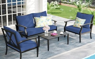 Review: Durable Metal Patio Furniture That Resists Rust