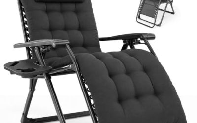 Review: The Most Comfortable Zero Gravity Patio Chairs