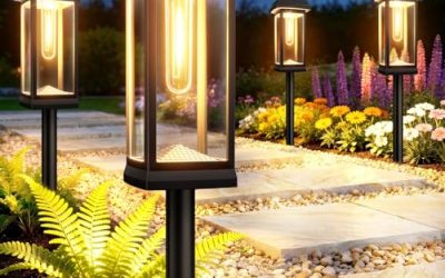 Top 5 Solar-Powered Garden Lights for Illuminating Pathways