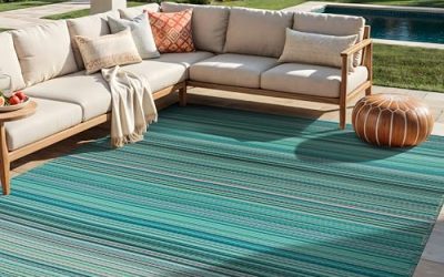 Top 7 Outdoor Rugs That Can Withstand Heavy Foot Traffic