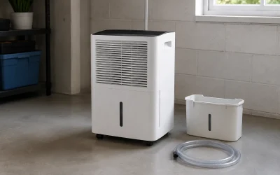 8 Best Dehumidifiers for Cold Garages and Unheated Basements