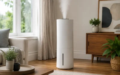 8 Best Large Capacity Humidifiers With 24-Hour Runtime