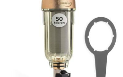 Best Spin Down Sediment Filters in 2026: Compared and Ranked