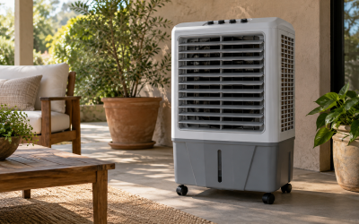 How to Choose Outdoor Evaporative Coolers: What Actually Matters