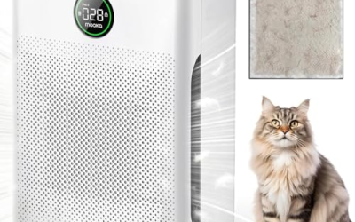 8 Best Air Purifiers for Pet Hair and Odor: Top Picks for Dog and Cat Owners
