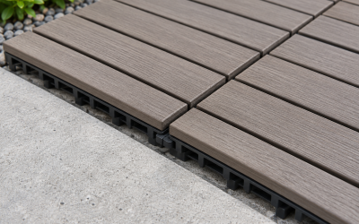 How to Assemble Interlocking Composite Deck Tiles Over Concrete (2026): Step-by-Step
