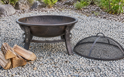 What Size Fire Pit for Concrete Patio Space? Size Guide With Measurements (2026)