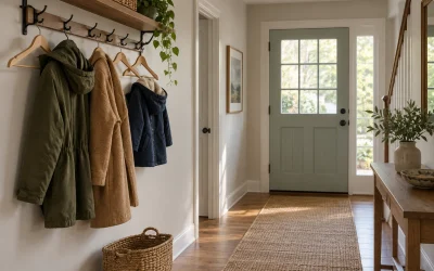 Allocate Coat Storage in a Shared Hallway