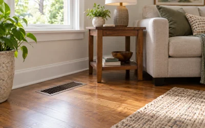 Arrange Furniture Around Floor Vents With a Room Map