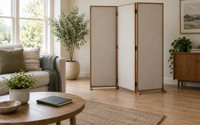 Compare Permanent Partitions with Movable Screens