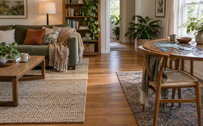 Divide a Living Room for Simultaneous Activities