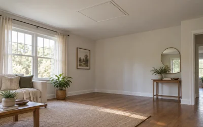 Map Ceiling-Hatch Access Before Rearranging a Room