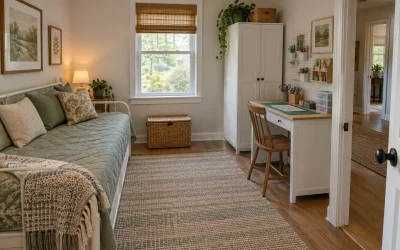 Plan a Guest Room That Also Works as a Hobby Room