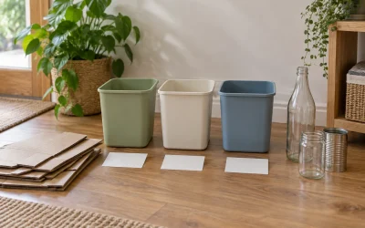 Plan a Household Recycling Station From Local Rules