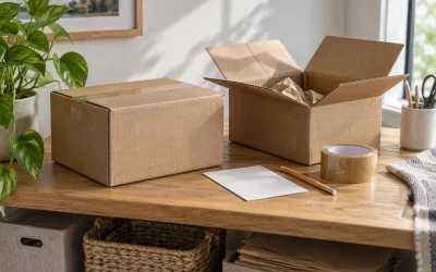 Plan a Return Parcel Station Without Clutter
