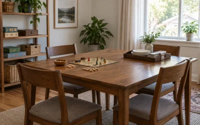 Plan a Room for Board Games and Everyday Dining