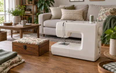 Plan a Sewing Corner in a Shared Family Room