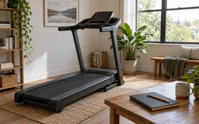 Record Noise Concerns Before Moving Exercise Equipment
