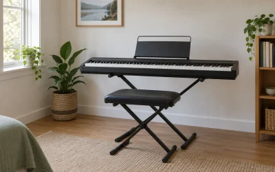 Turn a Spare Room Into a Music Practice Space